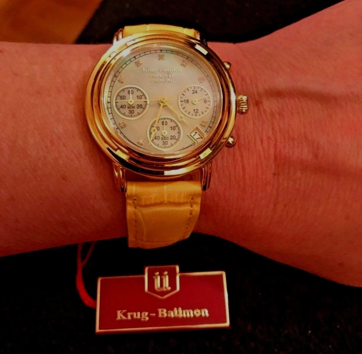 Krug baümen principle diamond Clearance