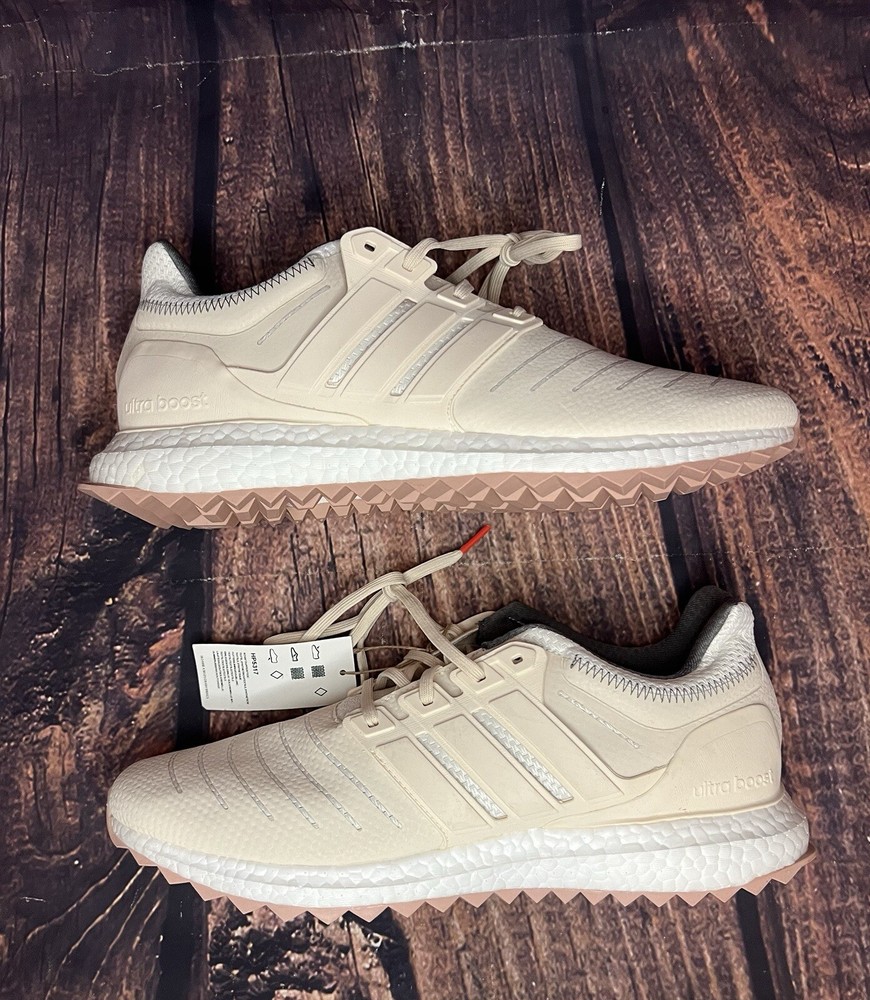 adidas UltraBoost DNA 22 Men’s Size 12 Cloud White Running Shoes Athletic HP5317