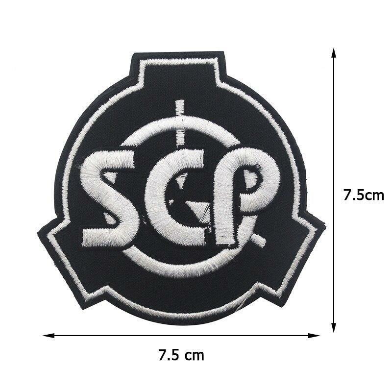 SCP Foundation Shoulder Patch