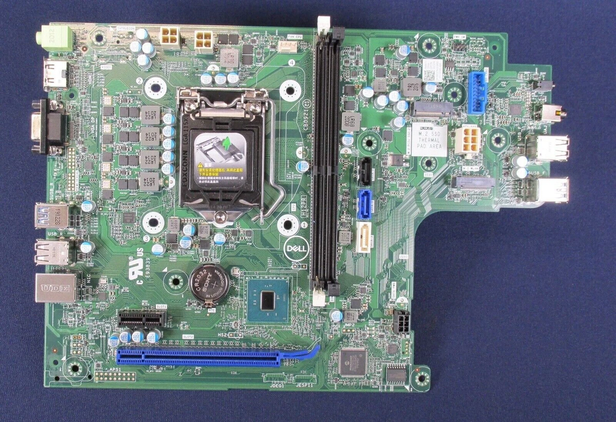 NEW Dell Vostro 3681 SFF Motherboard DDR4 Socket 1200 0X9X1W X9X1W Tested