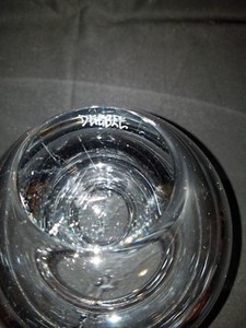 Special limit Stunning ROBERT DEEBLE Studio Art Glass Vase 