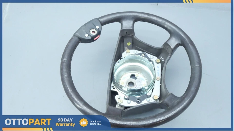 Volante negro Mercedes R129 SL500 S500 E420 1992-1999 1404603 FABRICANTE DE EQUIPOS ORIGINALES Foto 4 de 4