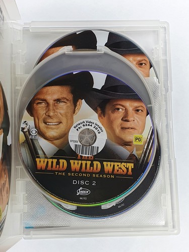 The Wild Wild West - The Second Season (DVD, 2007, Multi-Disc Set) - Picture 3 of 5
