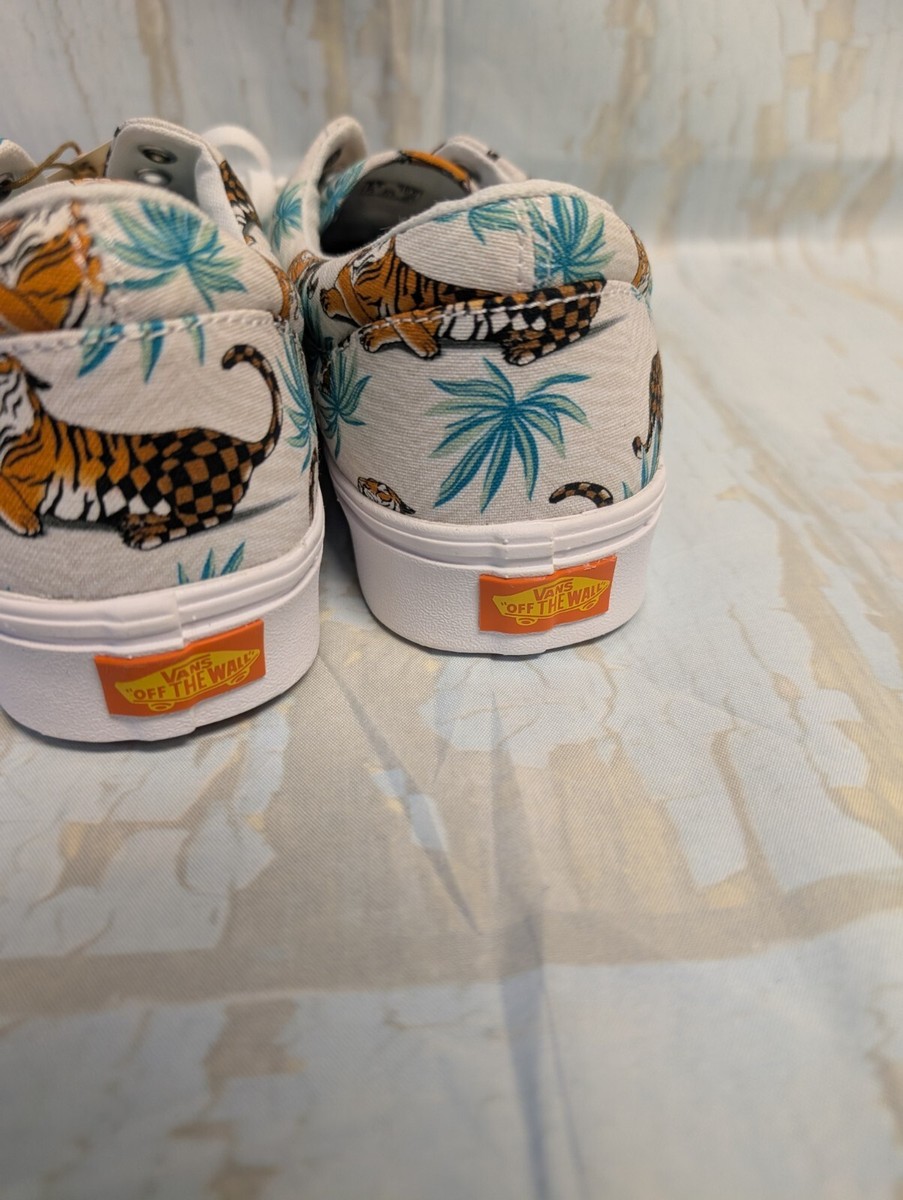 Vans Discovery Project Cat Comfy Cush Mens White Sneakers Vans Comfycush Era Discovery Project Cat White Sz US 8.5 Men  main image 2