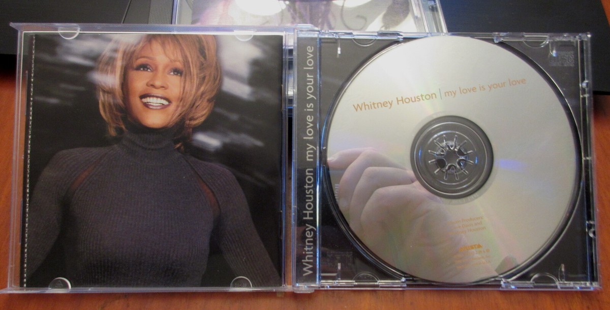 ★中古★Whitney Houston My love is your love Whitney Houston – My Love Is Your Love – CD (Album), 1998