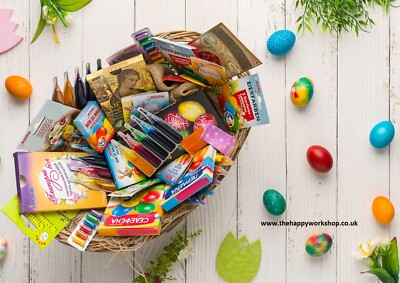 OSTEREI DEKORIEREN FARBE GELATINE FÄRBEN FARBE ABZIEHEN AUFKLEBER FOLIE HÜLLE KIT