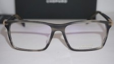 Chopard New Eyeglasses Marble Gold Grey VCH29...