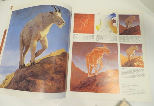 Vintage Art Instruction Books "The Grumbacher Library " How to Draw & Paint x 6 - Picture 18 of 24