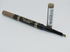 Image of MAX FACTOR REAL BROW FILL AND SHAPE EYEBROW 2-IN-1 PENCIL - 01 BLONDE