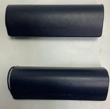 Two Warby Parker Semi Rigid Magnetic Close Sunglass Cases RecycledFashionShopCom