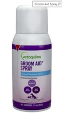 Groom  Aid Spray 7.3oz by Vetoquinol