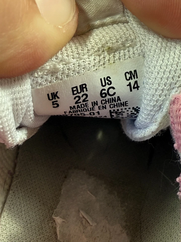 Zapato Deportivo PUMA Carina Bebé Niño Talla 6 C Foto 2 de 4