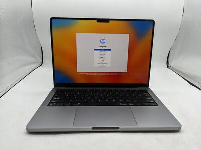 Windowsノート本体 Macbook Pro A2442 M1Pro 16GB 512GB 100% ノートパソコン Apple MacBook Pro A2442 2021 スペースグレイ