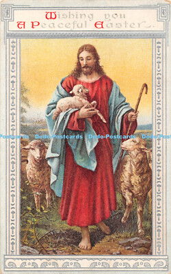 R461894 Ich wünsche dir ein friedliches Ostern A M P 1910