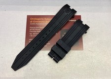 Cinturino Caucciù Eberhard 31060 Chrono4 Gèant originale senza fibbia