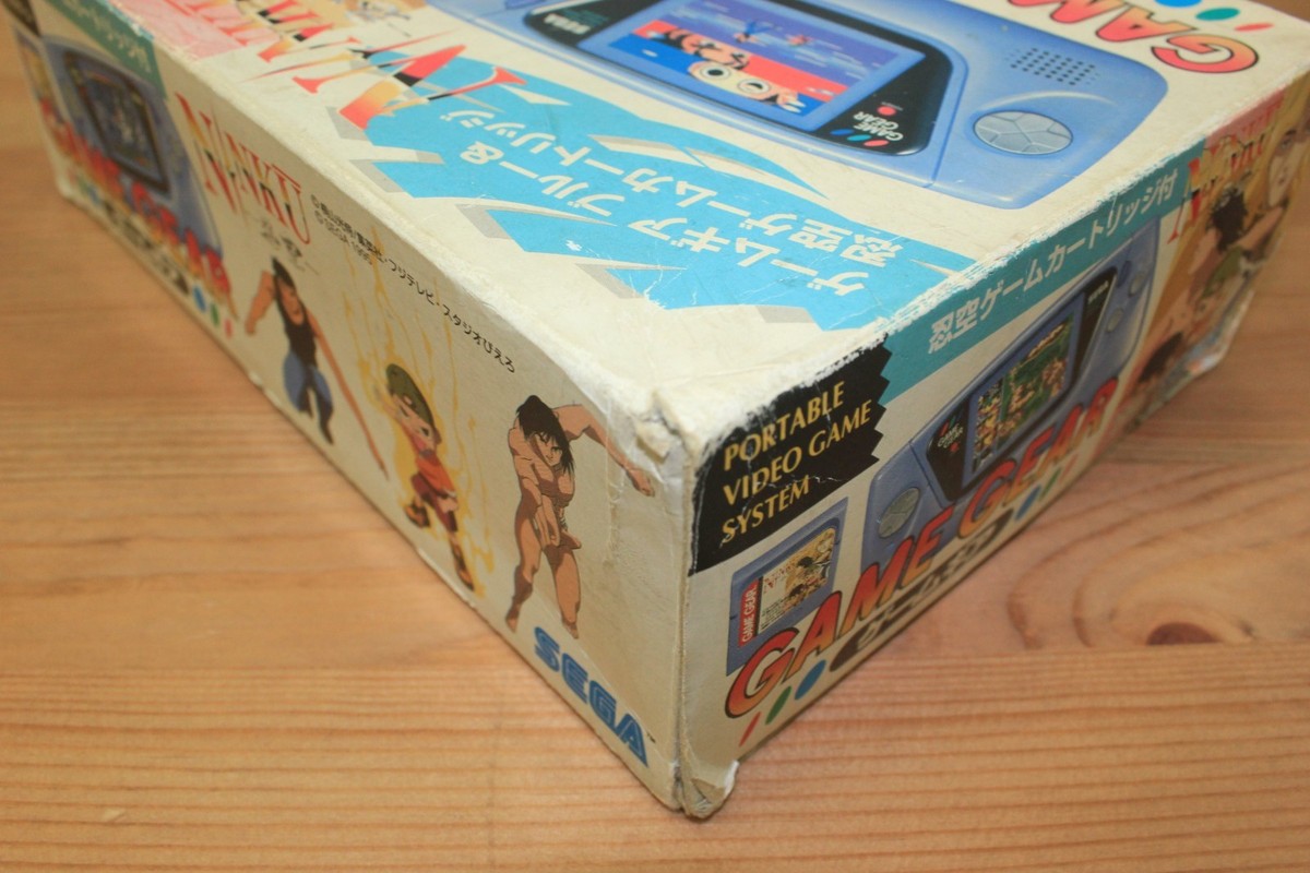 Sega Game Gear Ninku Console In Box NO GAME Included | eBay