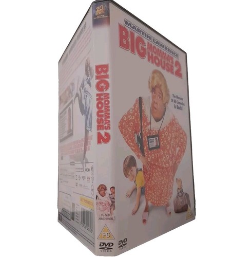 Big Momma's House 2 (DVD, 2006) VGC FREE POSTAGE - Picture 5 of 5