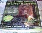 Old Time Radio’s Greatest Mysteries, 20 Audio Cassettes, 60 Programs, 30 Hours — photo 1