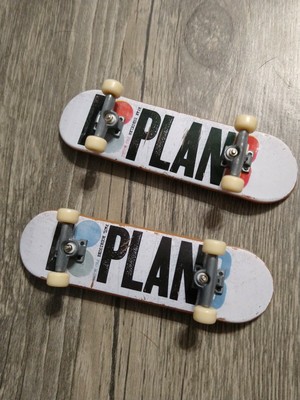 Lot Of 2 Tech Deck Finger Boards Skateboard Set Plan B Series Board Bundle Rare Ebay