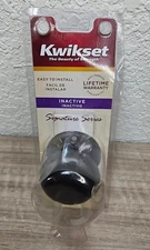 Kwikset Juno Half-Dummy Knob in Venetian Bronze T23