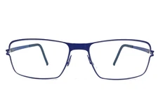 Blackfin Eyeglasses Frames BF708 SPEY BAY COL.478 Matte Blue Rectangle 53-16-145