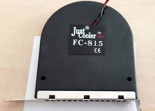 Lüfter für PC / Just Cooler FC- 815 / 12 V / 0,15 A / 1,8 W / 2 Pin - Bild 3 von 3
