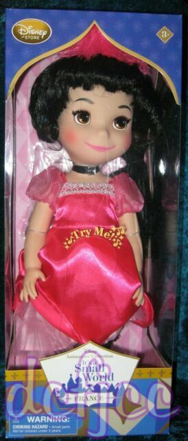 it's a small world doll