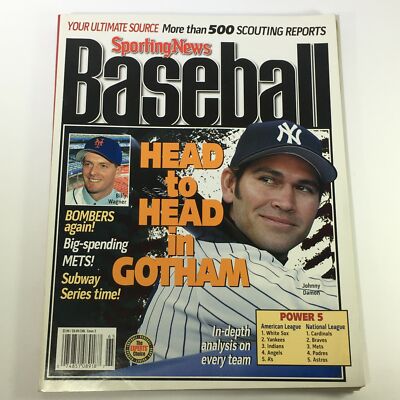Sporting News Baseball 2006 - Billy Wagner / Johnny Damon / Newsstand