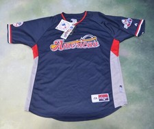 Majestic 2009 All Star Game New York Yankees Mark Teixeira #25 Jersey Size 54.