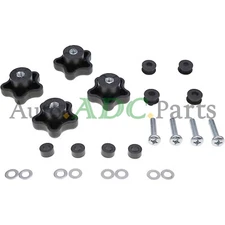 4x 6681614 Window Knob Kit for Bobcat A300 S100 S130 S150 S160 S175 S185 S205