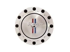 Mustang Gas Cap Billet Horse 1964 65 66 67 68 69 70 71 72 73 - Scott Drake