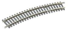 Peco ST-225 HO 17 1/4"RAD STND CURVE