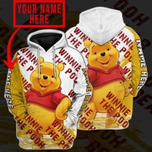 Winnie the pooh store hoodie with ears
