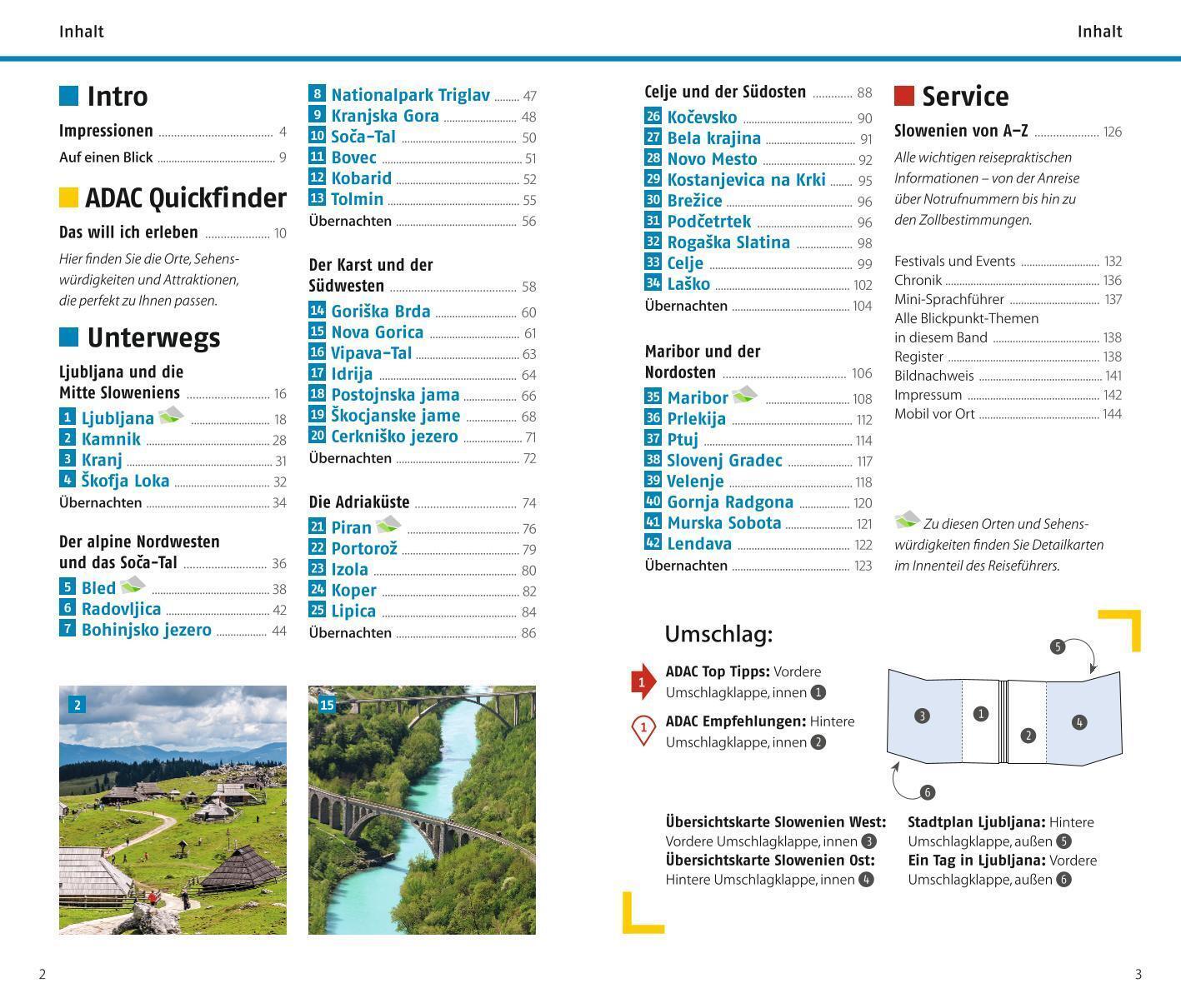 Thumbnail - Adac Reiseführer Slowenien Veronika Wengert