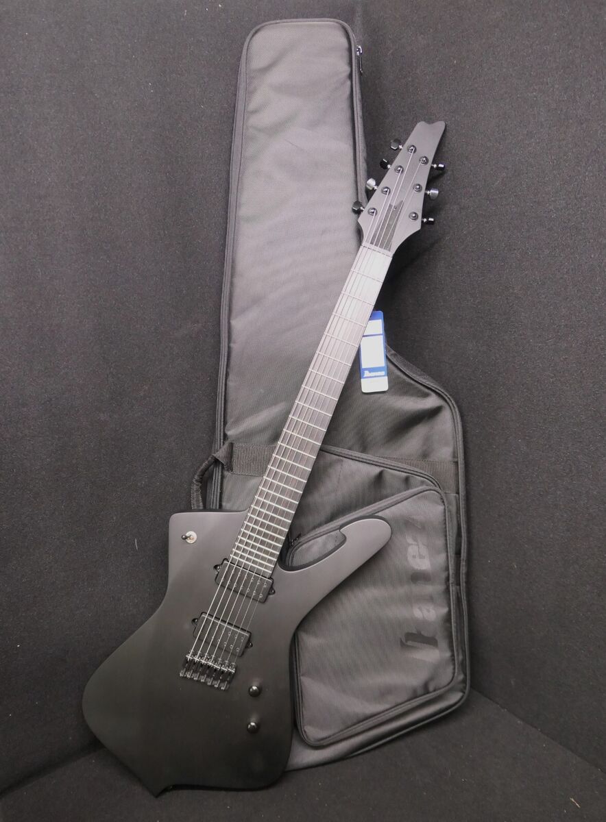IBANEZ ICEMAN ICTB721 BKF IRON LABEL 7 STRING ELECTRIC IBANEZ ICEMAN ICTB721 BKF IRON LABEL 7 STRING ELECTRIC