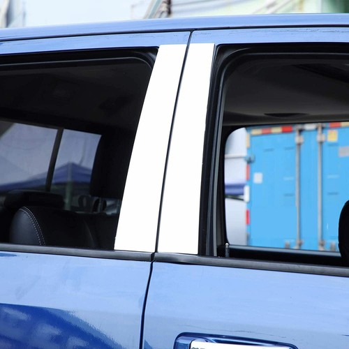 Chrome Window Pillar Posts Door Trim Kit For Toyota Camry 2007-2011 - Foto 5 di 9