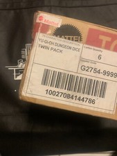 DUNGEON DICE MONSTERS TWIN PACK SERIES 3 & 4 SEALED MATTEL COLLECTOR Yu Gi Oh!