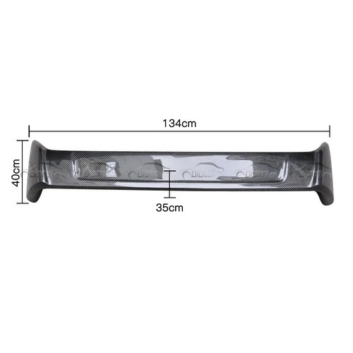 Alerón trasero de fibra de carbono para Acura RSX DC5 2 puertas 2002-2006 - Imagen 2 de 11