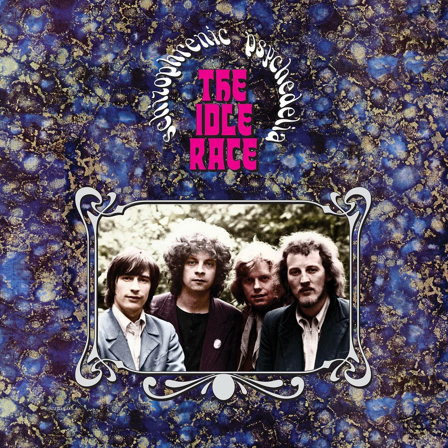 Idle Race Schizophrenic Psychedelia Best Of Idle Race Vinyl LP (Limited Edition)