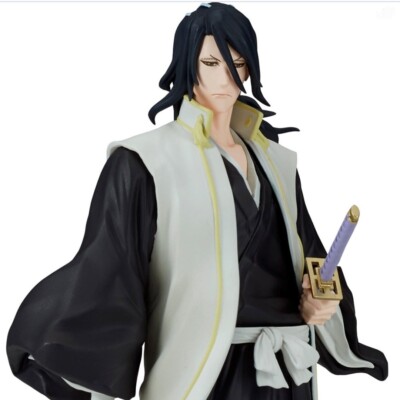 Bleach Byakuya Kuchiki Solid and Souls Statue