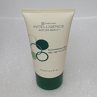 Arbonne Intelligence Not So Basic Cleansing Gel 2.5 oz Travel Size 