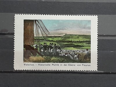 Deutschland-Poster Briefmarke Napoleon at Waterloo MH K302