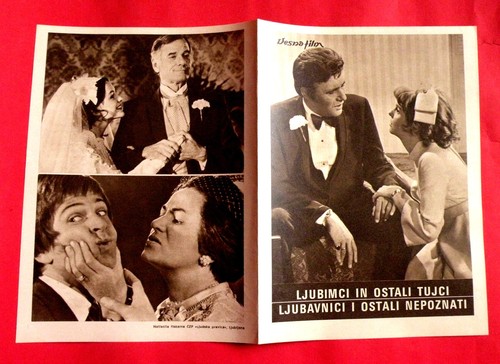 LOVERS AND OTHER STRANGERS 1970 GIG YOUNG BEA ARTHUR BEDELIA EXYU MOVIE PROGRAM