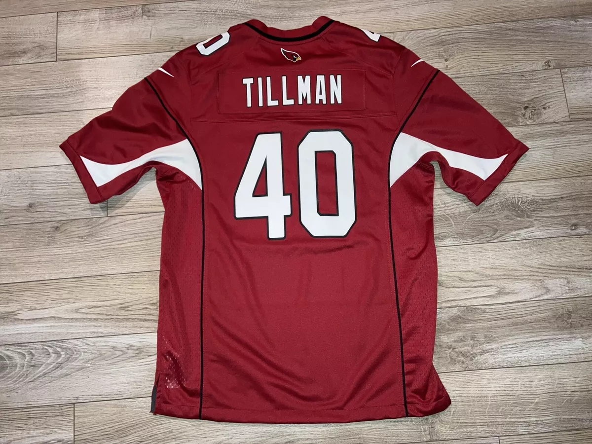 Nike Arizona Cardinals No40 Pat Tillman Olive/Gold Women's Stitched NFL Limited 2017 Salute to Service Jersey