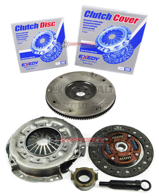 EXEDY CLUTCH KIT+FX HD FLYWHEEL for 1992-1998 TOYOTA PASEO 1.5L fits all model