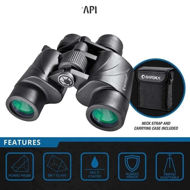 Barska Binoculars Zoom Lens