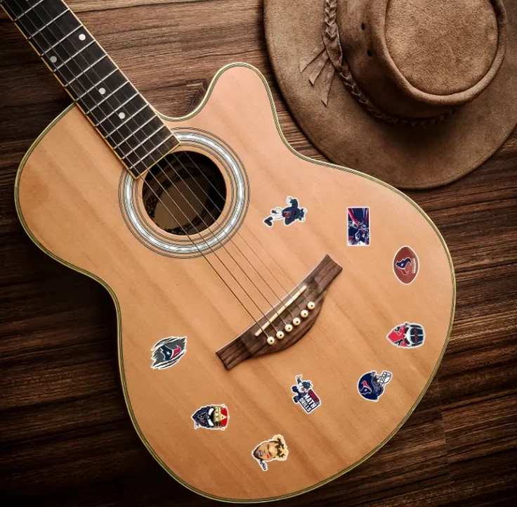 24 calcomanías adhesivas de vinilo de los Houston Texans - divertido SWAG - vendedor de EE. UU. Foto 3 de 4