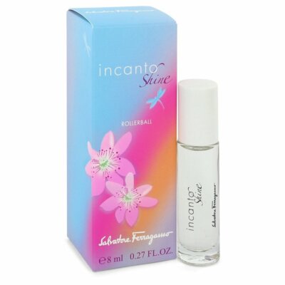 Incanto Shine by Salvatore Ferragamo EDT Rollerball .27 oz Women