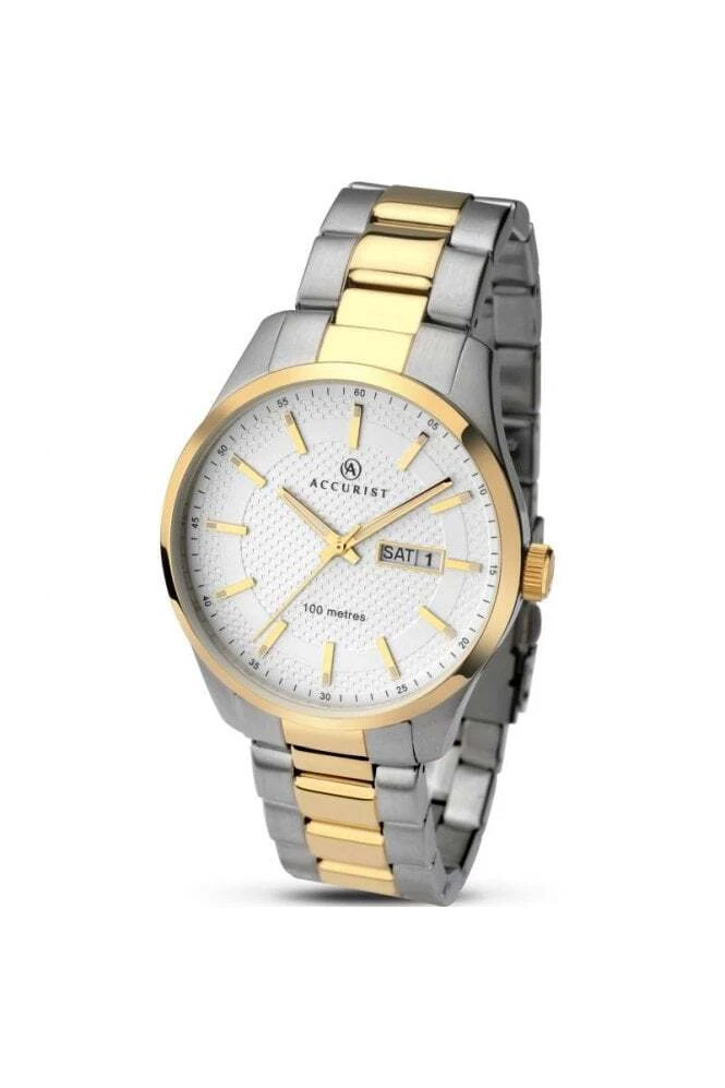 Accurist Gents Classic Dress Watch 7057 eBay