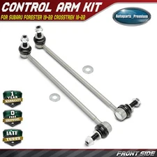 2Pcs Front Left & Right Sway Bar Link for Subaru Forester 19-22 Crosstrek 18-22